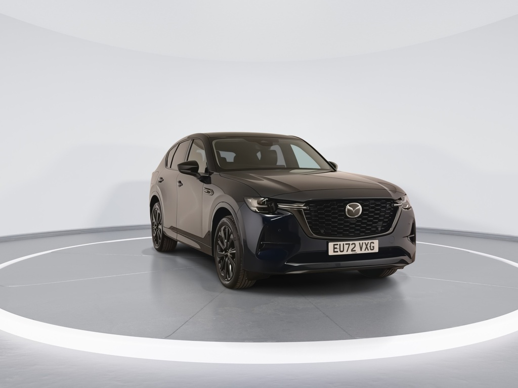 Mazda CX-60 2.5 Phev Homura Blue #3