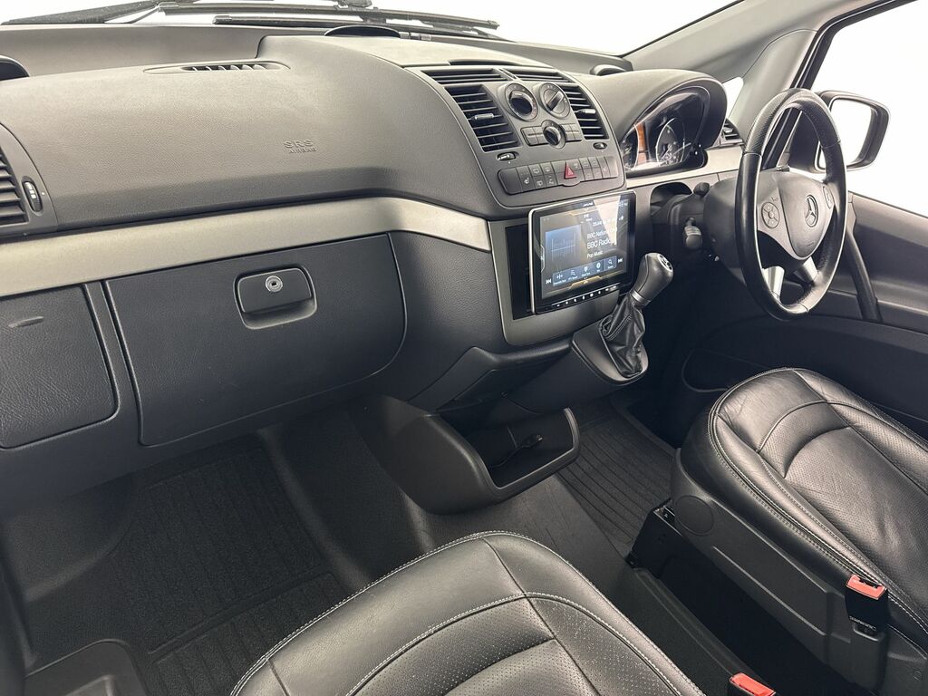 Mercedes-Benz Vito 2.1 116Cdi Dualiner Sport Compact Panel Van Swb Silver #12
