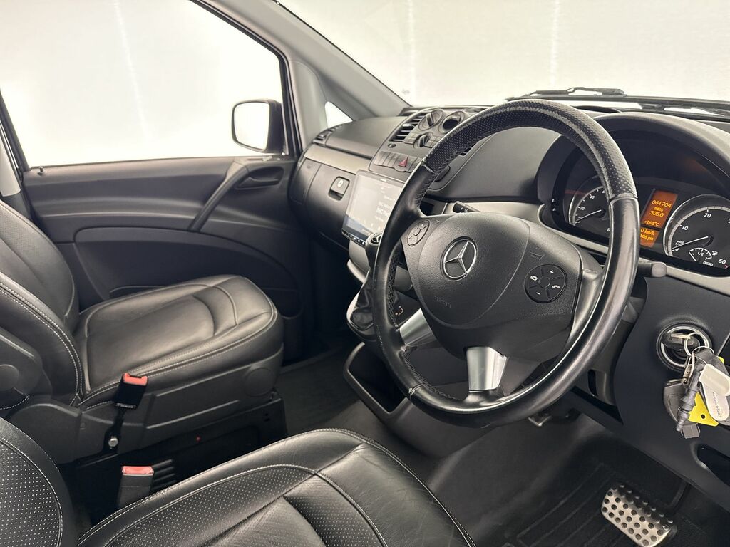 Mercedes-Benz Vito 2.1 116Cdi Dualiner Sport Compact Panel Van Swb Silver #19