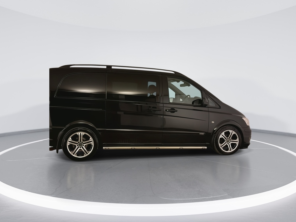 Mercedes-Benz Vito 2.1 116Cdi Dualiner Sport Compact Panel Van Swb Silver #9