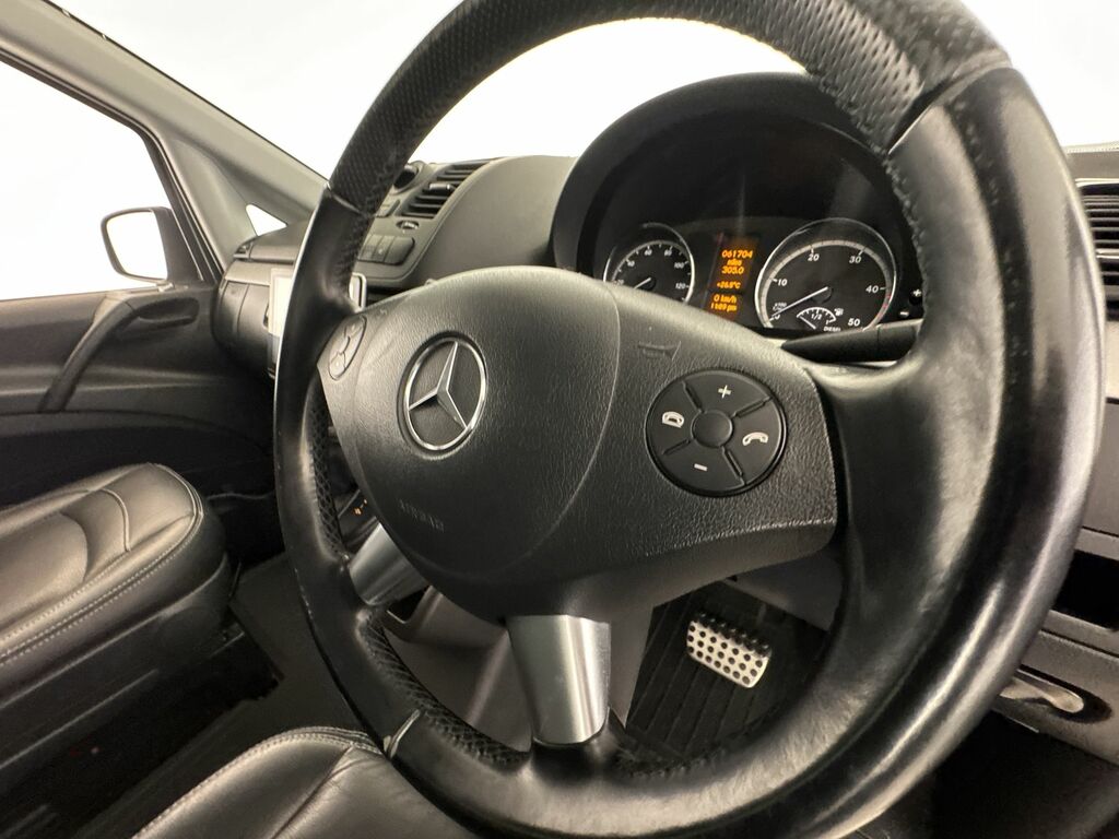 Mercedes-Benz Vito 2.1 116Cdi Dualiner Sport Compact Panel Van Swb Silver #24