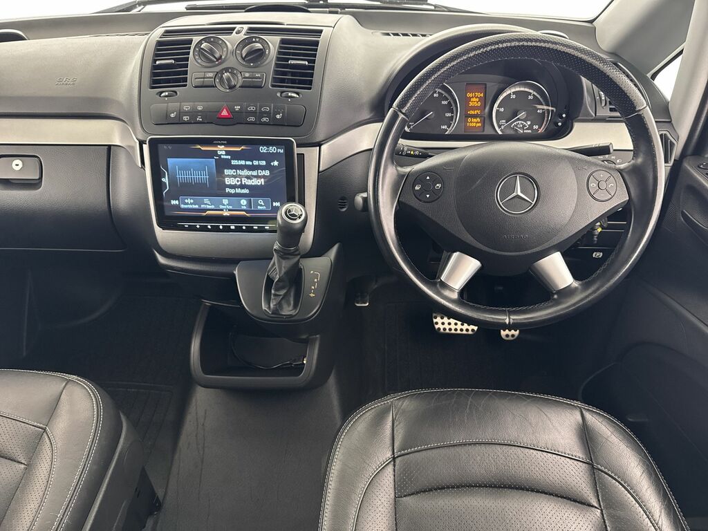 Mercedes-Benz Vito 2.1 116Cdi Dualiner Sport Compact Panel Van Swb Silver #17