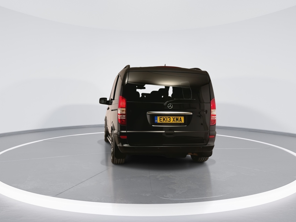 Mercedes-Benz Vito 2.1 116Cdi Dualiner Sport Compact Panel Van Swb Silver #7