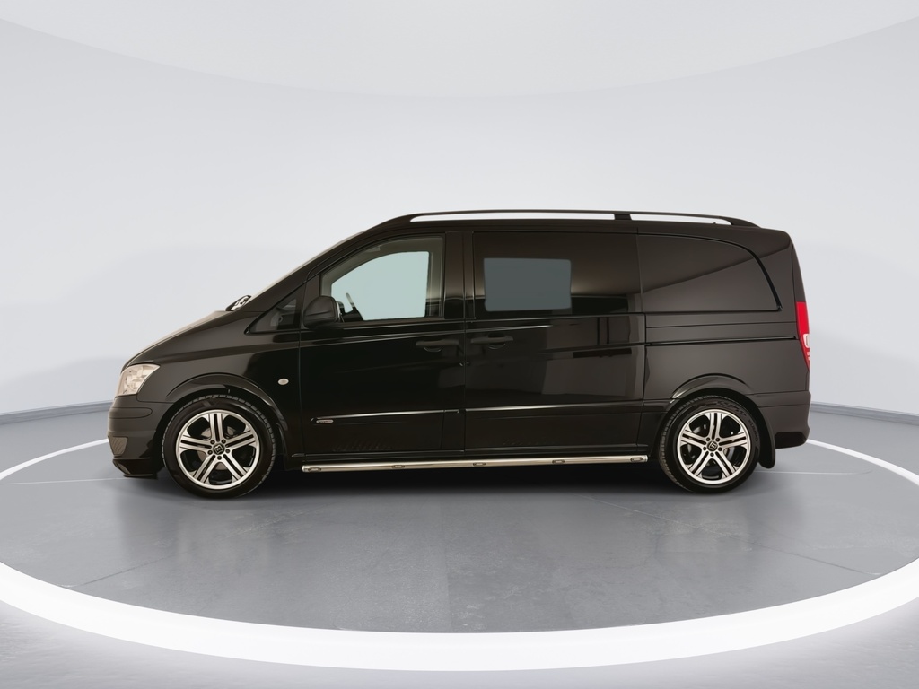 Mercedes-Benz Vito 122Cdi Window Van Black #5