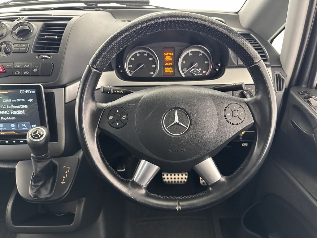 Mercedes-Benz Vito 2.1 116Cdi Dualiner Sport Compact Panel Van Swb Silver #23