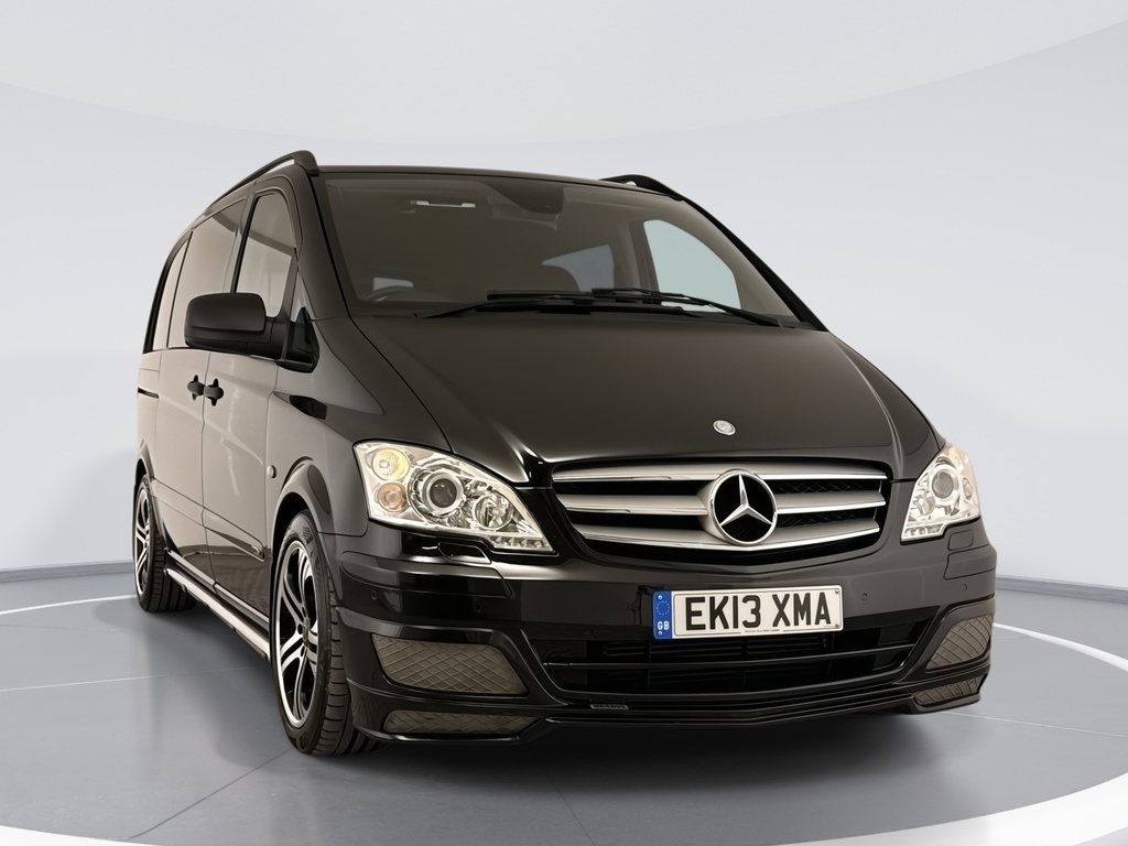Mercedes-Benz Vito 122Cdi Window Van Black