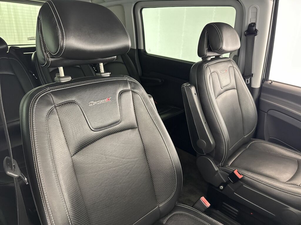 Mercedes-Benz Vito 2.1 116Cdi Dualiner Sport Compact Panel Van Swb Silver #11