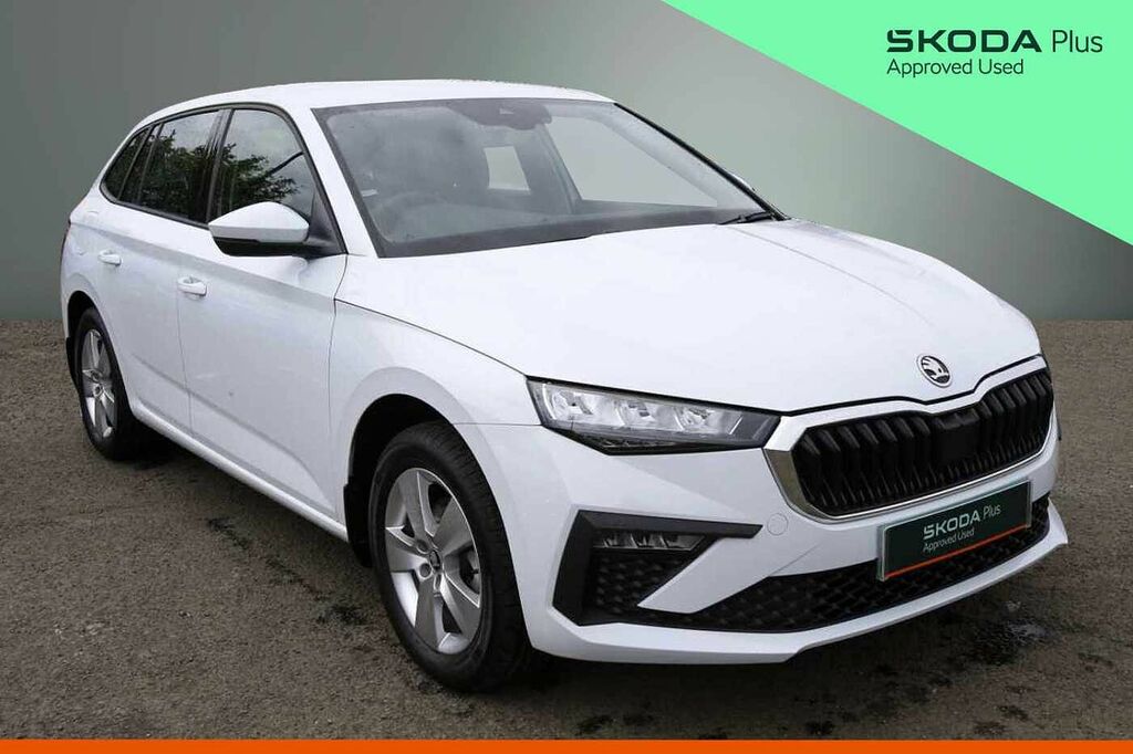 Skoda Scala Se Edition 1.0 Tsi 116 Ps Dsg White