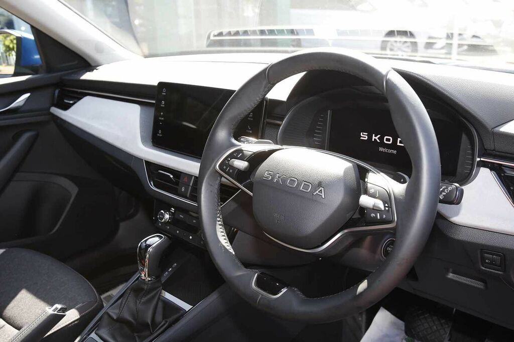 Skoda Kamiq Se L Edition 1.0 Tsi 116 Ps Dsg SM75JBZ Blue #6