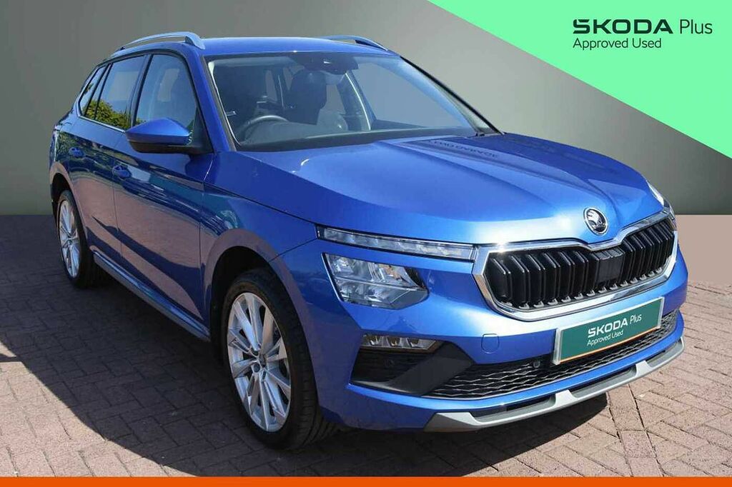 Skoda Kamiq Se L Edition 1.0 Tsi 116 Ps Dsg Blue