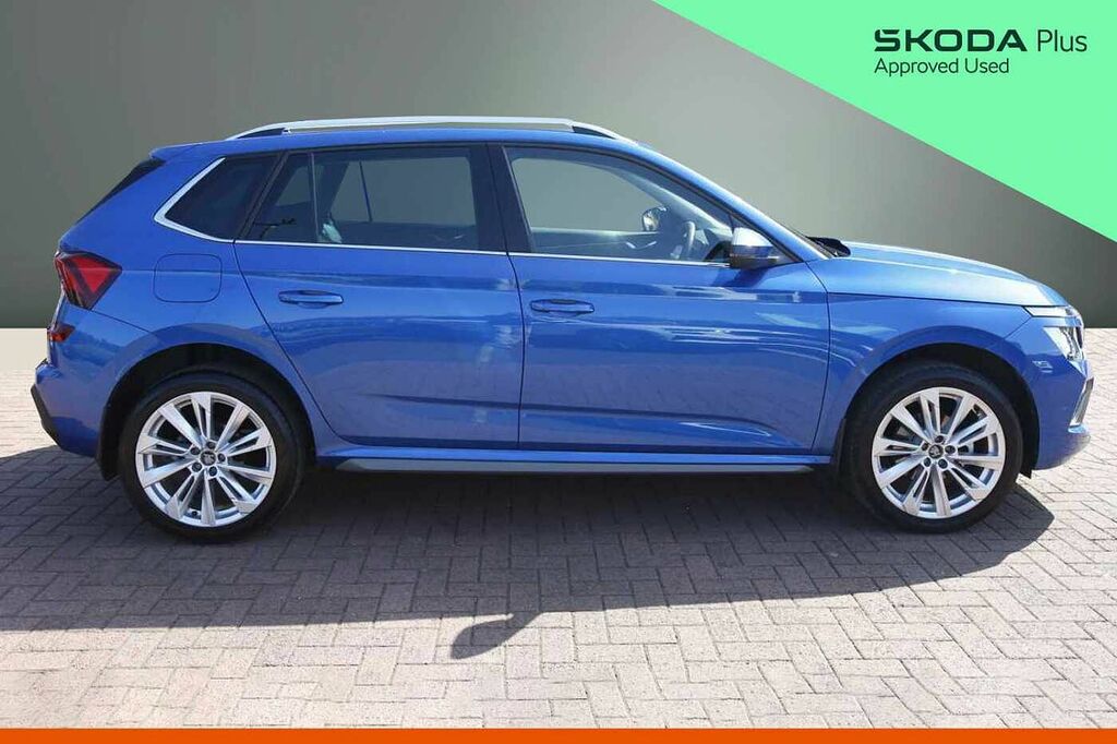 Skoda Kamiq Se L Edition 1.0 Tsi 116 Ps Dsg SM75JBZ Blue #4