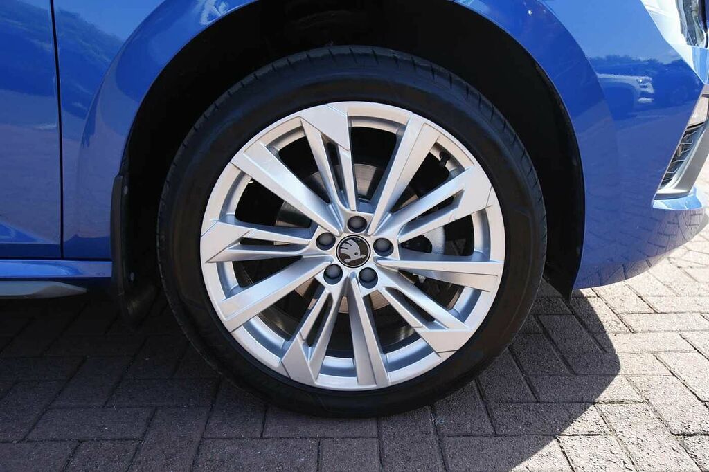 Skoda Kamiq Se L Edition 1.0 Tsi 116 Ps Dsg SM75JBZ Blue #5
