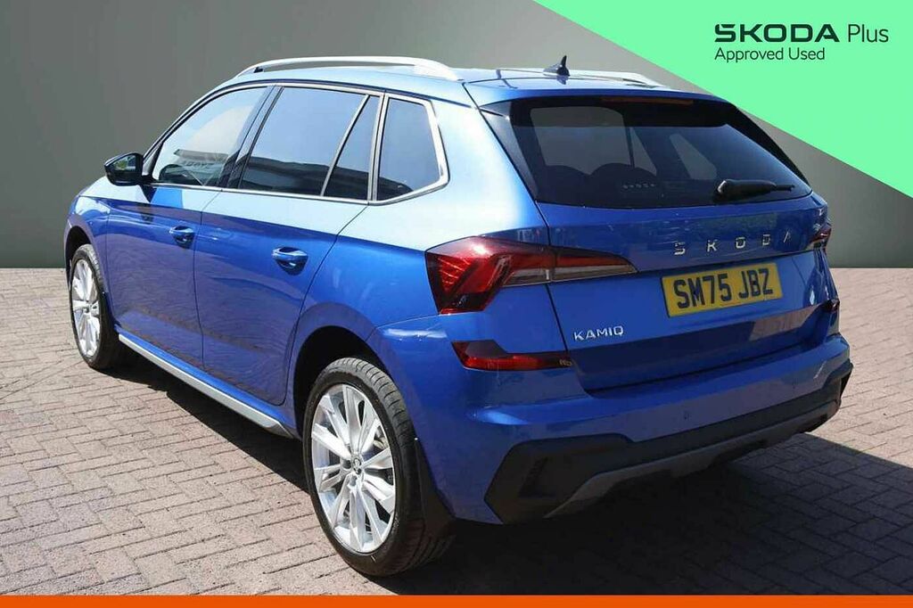 Skoda Kamiq Se L Edition 1.0 Tsi 116 Ps Dsg SM75JBZ Blue #3