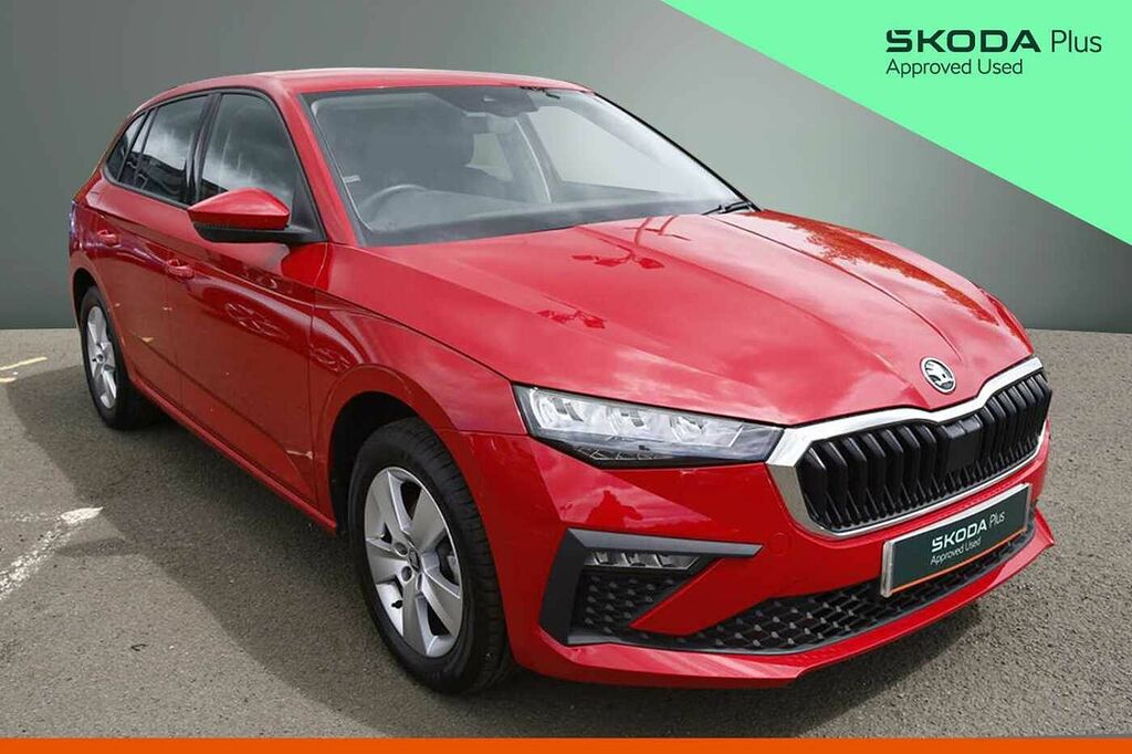 Skoda Scala 1.0 Tsi 116 Se Edition Dsg Red