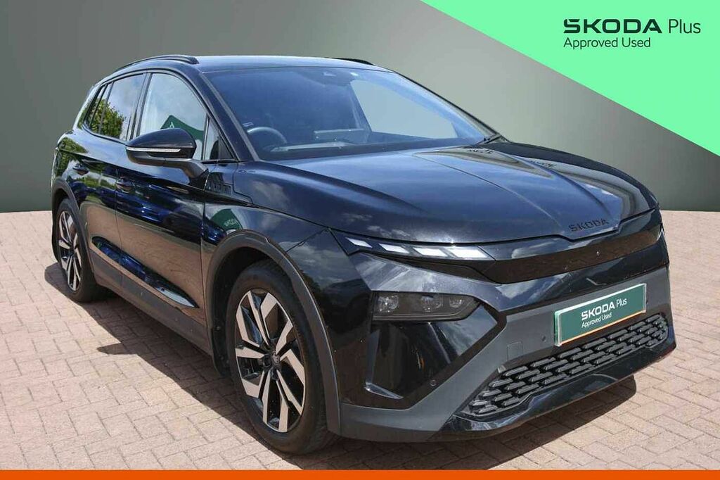 Skoda Elroq Sportline 85 82 Kwh 286 Ps Bev Advanced Pack Black