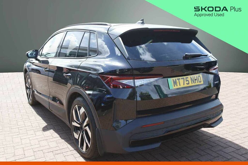 Skoda Elroq Sportline 85 82 Kwh 286 Ps Bev Advanced Pack MT75NHO Black #3