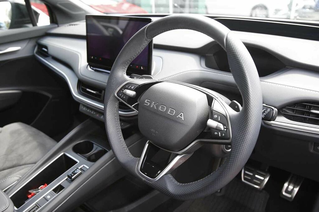 Skoda Elroq Sportline 85 82 Kwh 286 Ps Bev Advanced Pack MT75NHO Black #6