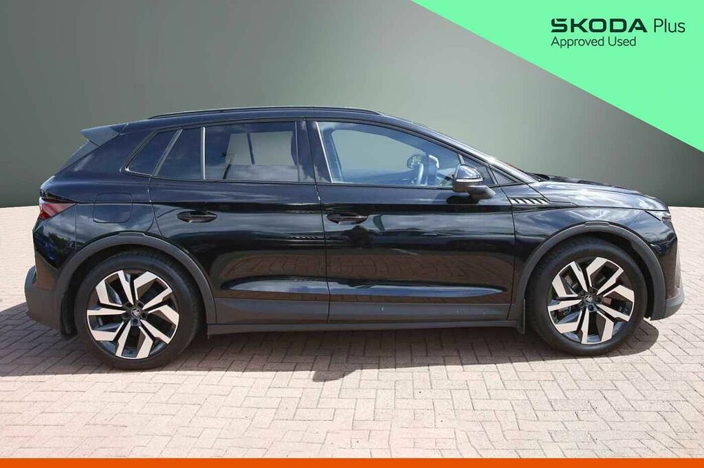 Skoda Elroq Sportline 85 82 Kwh 286 Ps Bev Advanced Pack MT75NHO Black #4