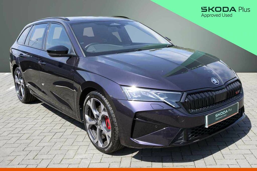 Skoda Octavia Estate Vrs 2.0 Tsi 265 Ps Dsg Purple