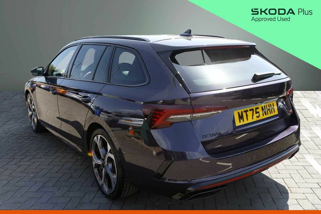 Skoda Octavia Estate Vrs 2.0 Tsi 265 Ps Dsg Purple #3
