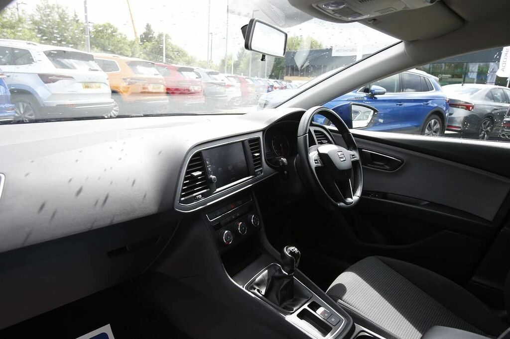 Seat Leon Se Dynamic 1.5 Tsi Evo 130 Ps 6-Speed FG69JZK Blue #2