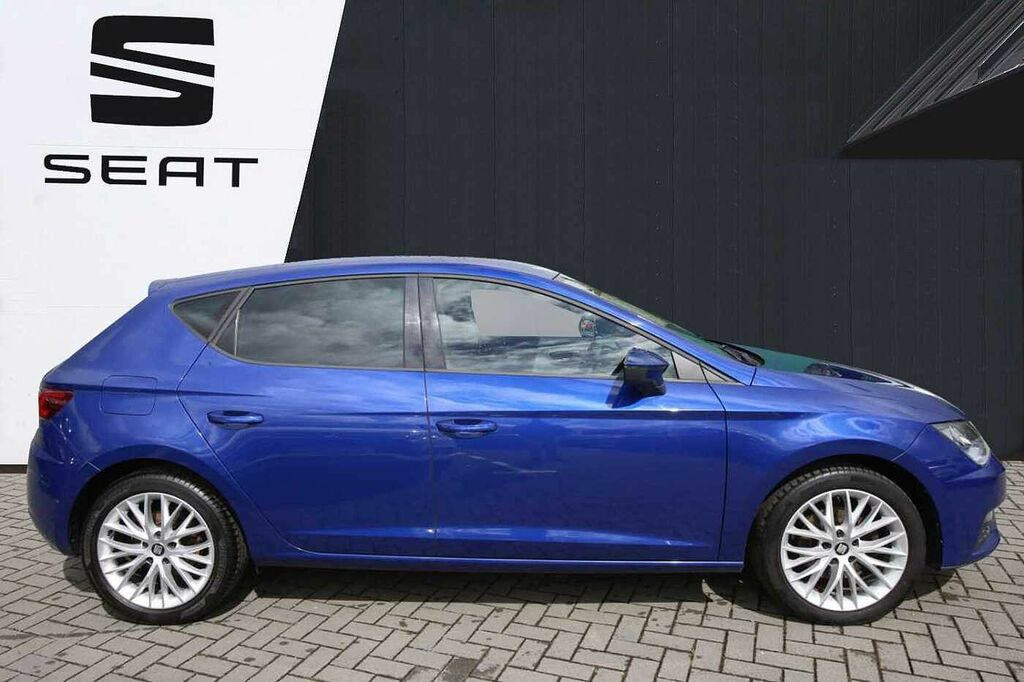 Seat Leon Se Dynamic 1.5 Tsi Evo 130 Ps 6-Speed FG69JZK Blue #4