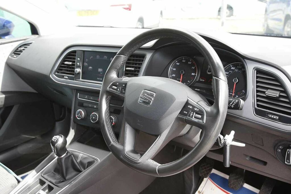 Seat Leon Se Dynamic 1.5 Tsi Evo 130 Ps 6-Speed FG69JZK Blue #6