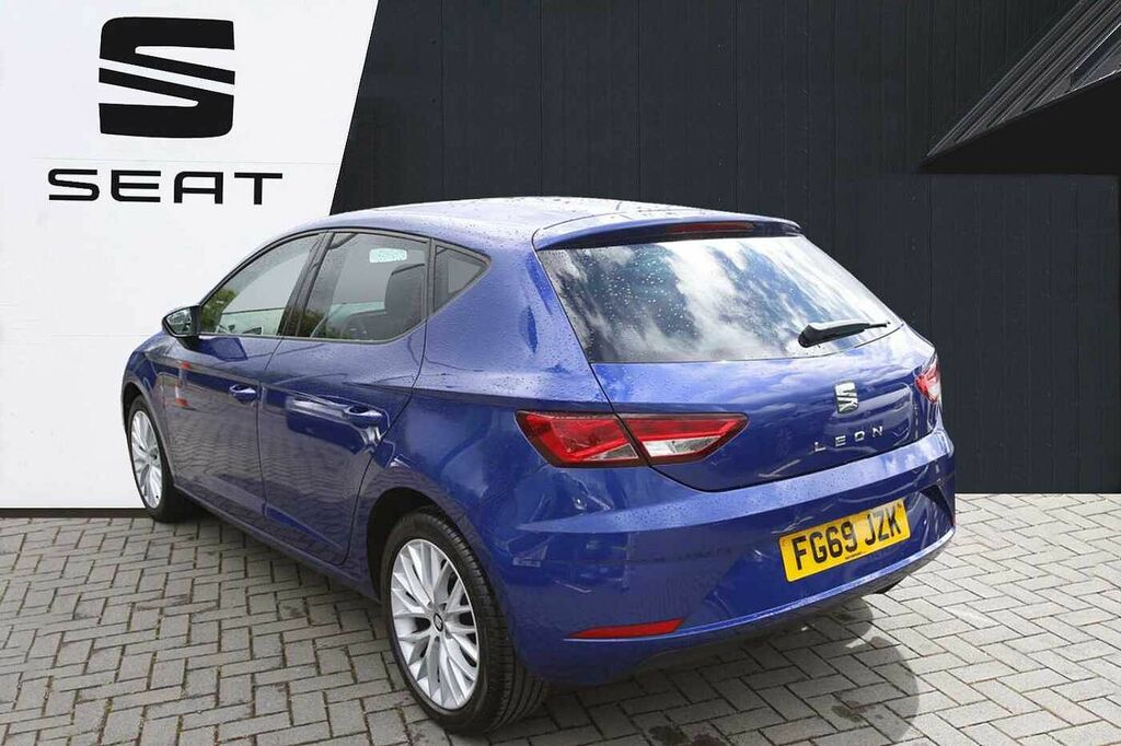Seat Leon Se Dynamic 1.5 Tsi Evo 130 Ps 6-Speed FG69JZK Blue #3