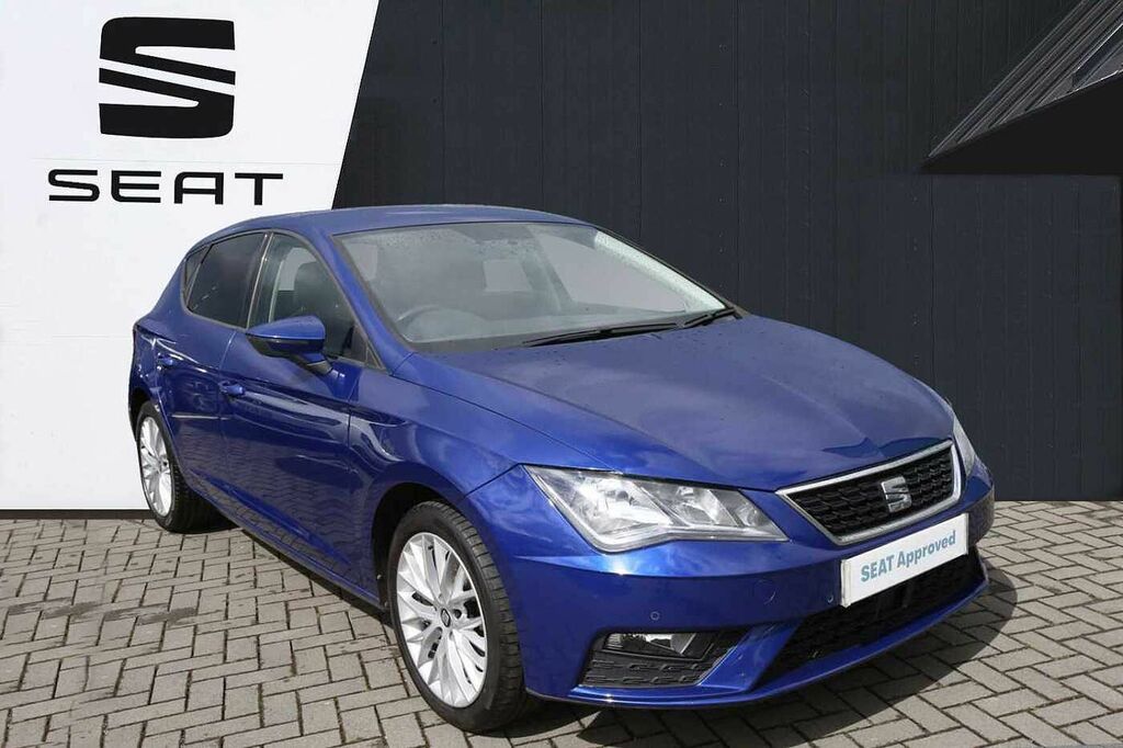 Seat Leon Se Dynamic 1.5 Tsi Evo 130 Ps 6-Speed Blue