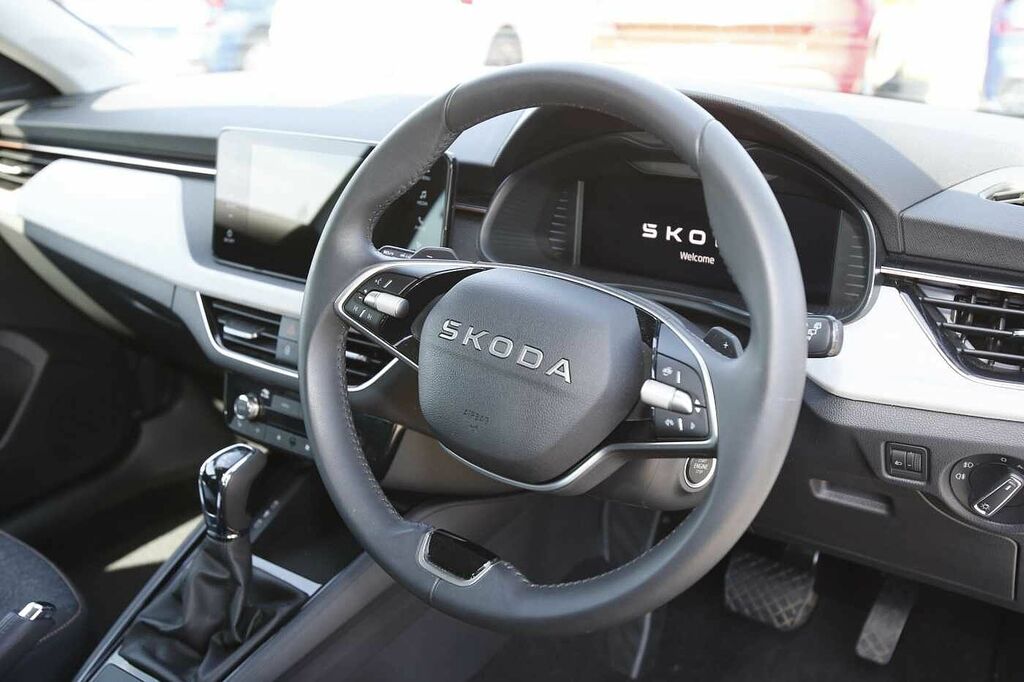 Skoda Scala Se L Edition 1.0 Tsi 116 Ps Dsg KJ25BFN Silver #6