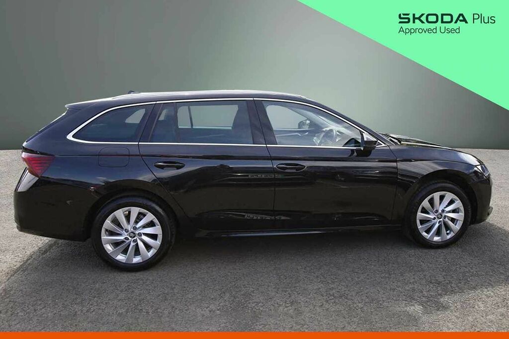 Skoda Octavia Estate Se L 1.5 Tsi E-tec 150 Ps Dsg Black #4
