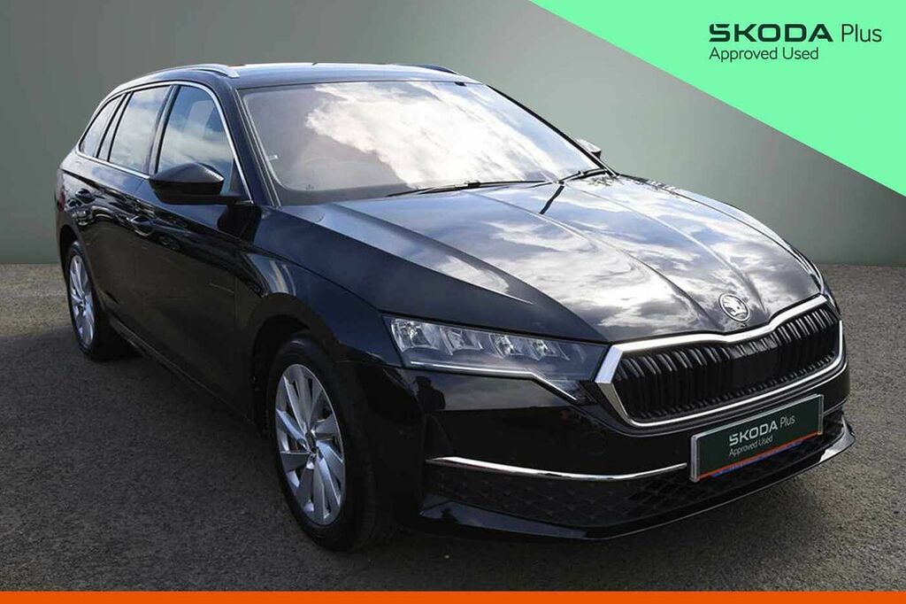 Skoda Octavia Estate Se L 1.5 Tsi E-tec 150 Ps Dsg Black