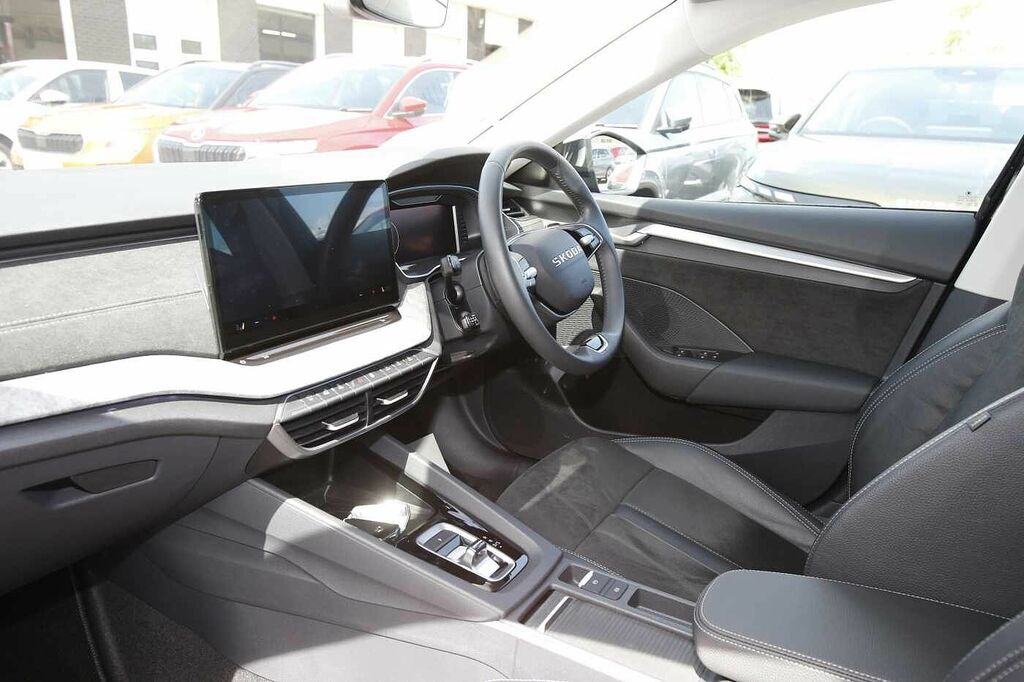 Skoda Octavia Estate Se L 1.5 Tsi E-tec 150 Ps Dsg Black #2
