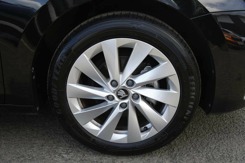 Skoda Octavia Estate Se L 1.5 Tsi E-tec 150 Ps Dsg Black #5