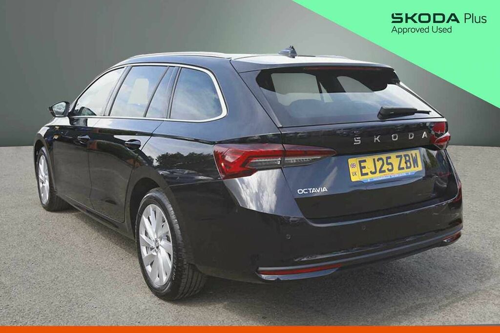 Skoda Octavia Estate Se L 1.5 Tsi E-tec 150 Ps Dsg Black #3