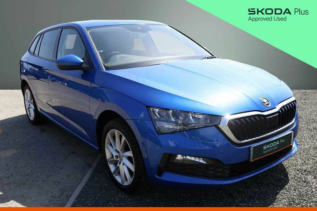 Skoda Scala Se L 1.0 Tsi 115 Ps 6G Man Blue