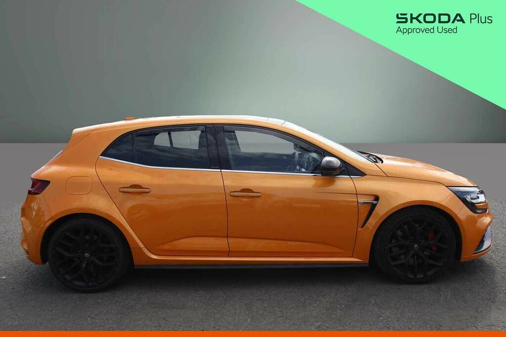 Renault Megane Hatchback 1.8 300 Trophy Orange #4