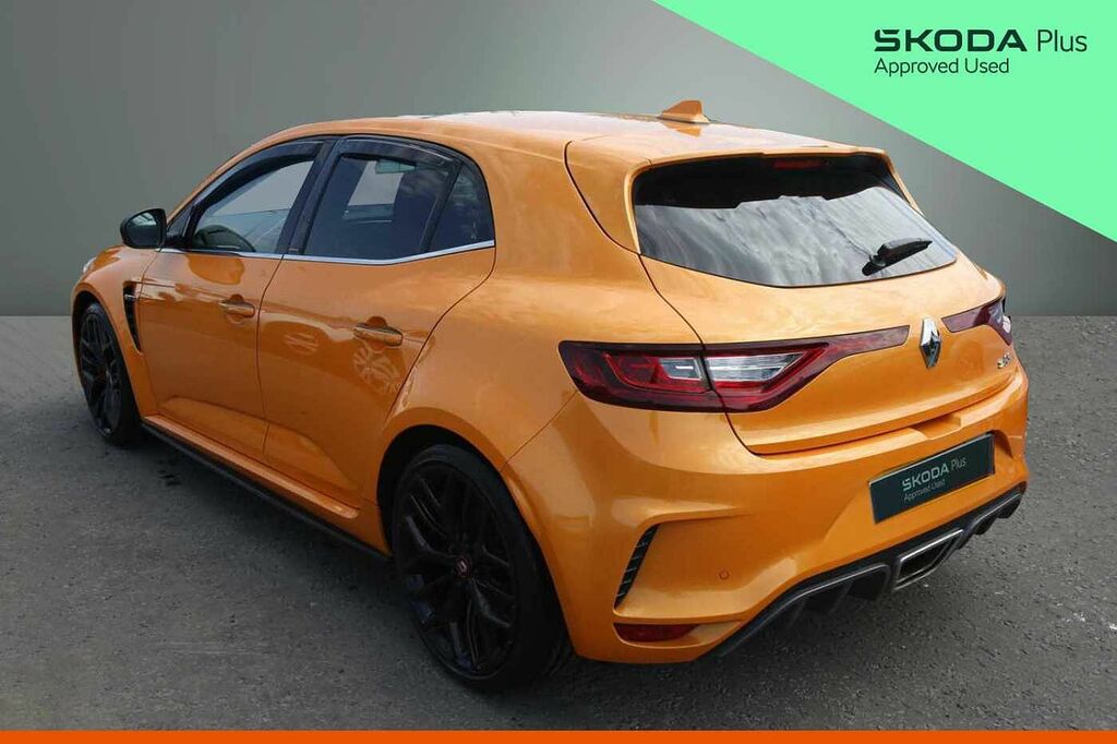Renault Megane Hatchback 1.8 300 Trophy Orange #3
