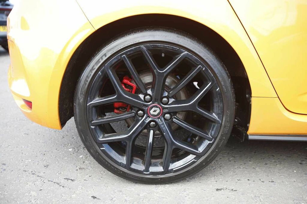 Renault Megane Hatchback 1.8 300 Trophy Orange #5
