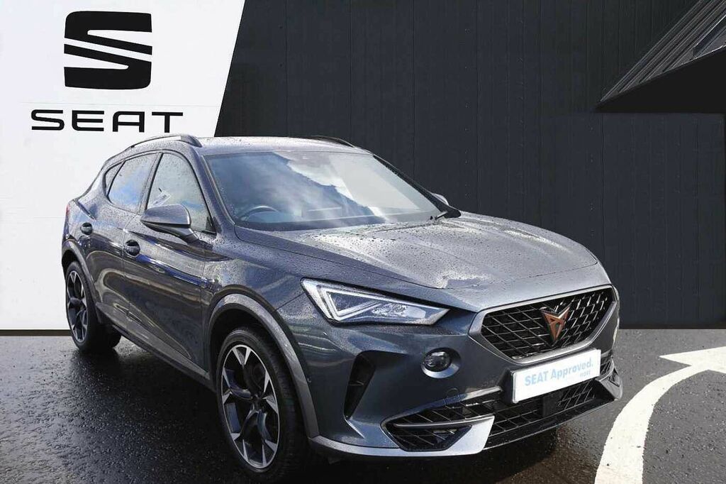 Cupra Formentor Vz2 2.0 Tsi 310 Ps Dsg 4Drive Grey