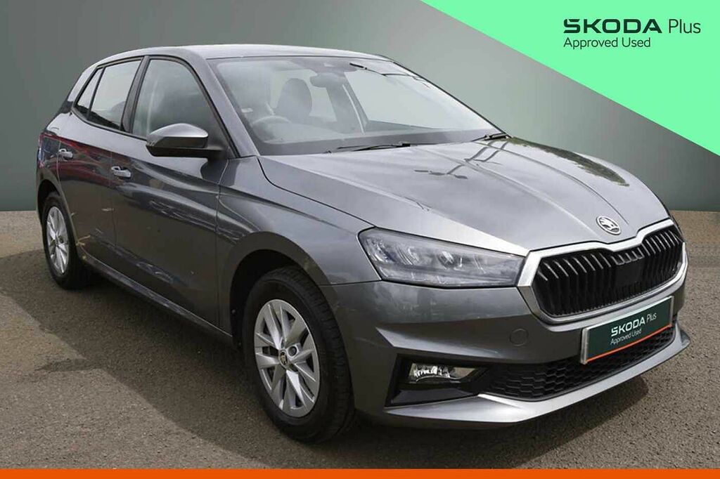Skoda Fabia 1.0 Mpi 80 Se Comfort ST24VVS Grey
