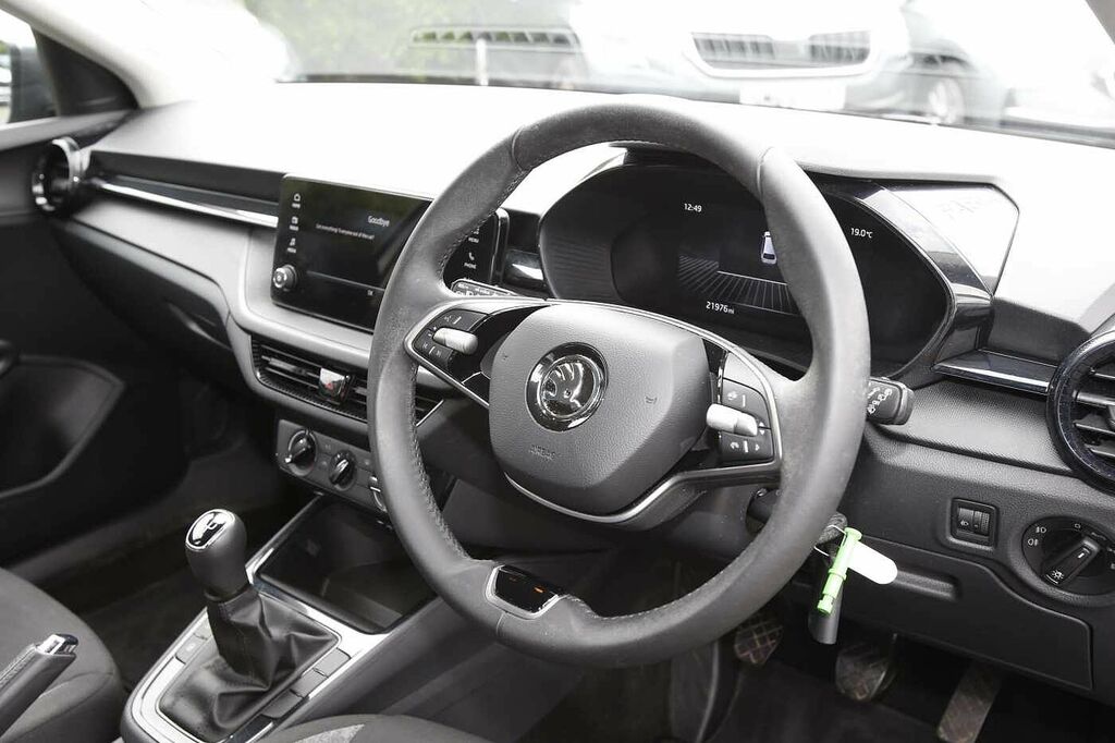 Skoda Fabia 1.0 Mpi 80 Se Comfort ST24VVS Grey #6