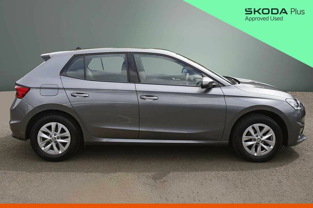 Skoda Fabia 1.0 Mpi 80 Se Comfort ST24VVS Grey #4