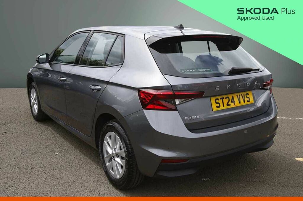 Skoda Fabia 1.0 Mpi 80 Se Comfort ST24VVS Grey #3