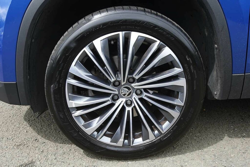 Skoda Kodiaq 1.5 Tsi Se L Executive Dsg 7 Seat SK24GXN Blue #5