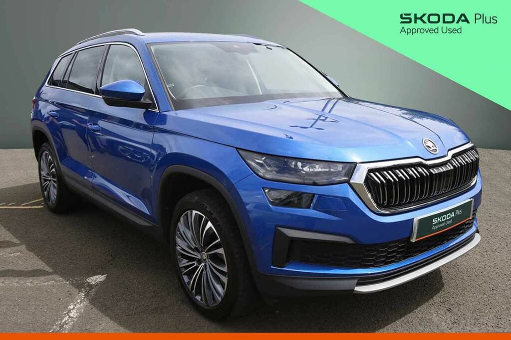 Skoda Kodiaq 1.5 Tsi Se L Executive Dsg 7 Seat Blue