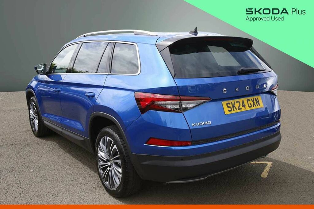 Skoda Kodiaq 1.5 Tsi Se L Executive Dsg 7 Seat SK24GXN Blue #3