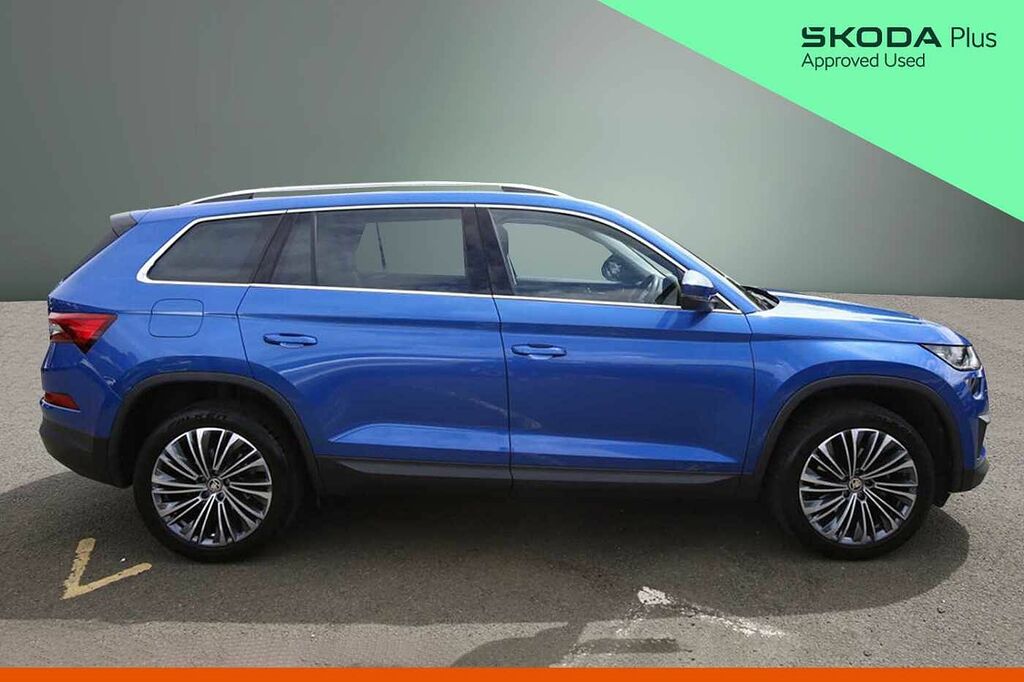 Skoda Kodiaq 1.5 Tsi Se L Executive Dsg 7 Seat SK24GXN Blue #4
