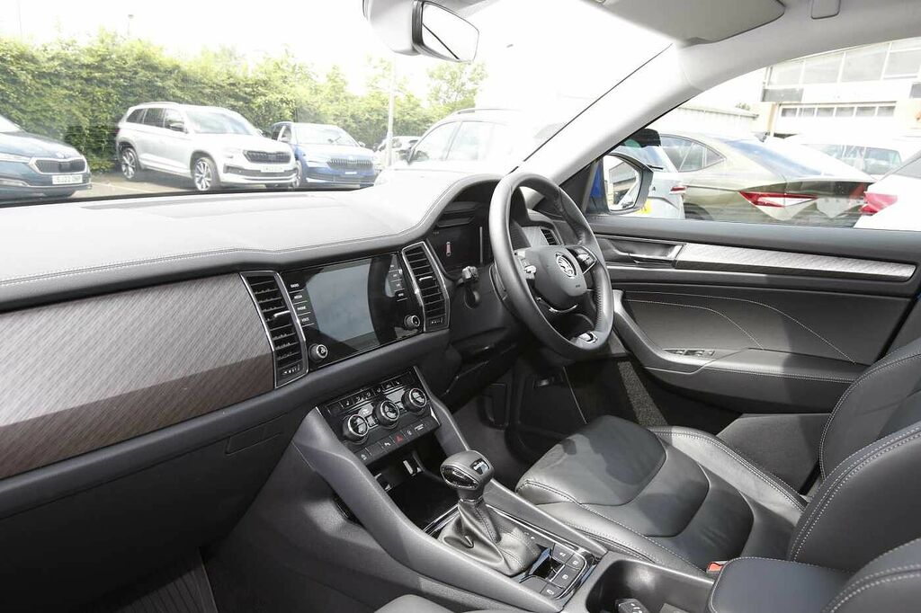 Skoda Kodiaq 1.5 Tsi Se L Executive Dsg 7 Seat SK24GXN Blue #2
