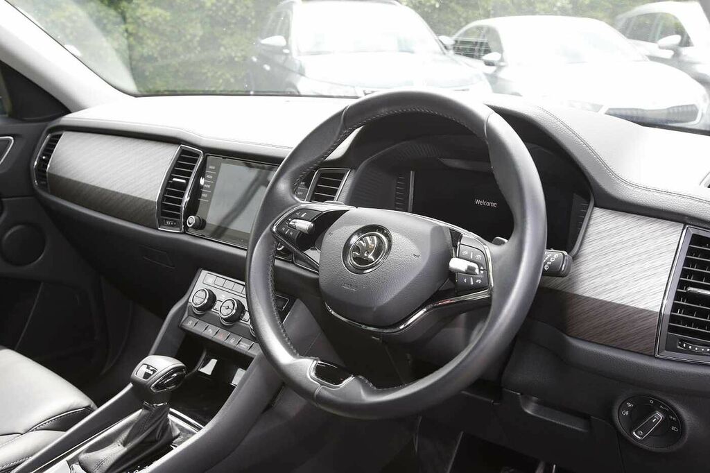 Skoda Kodiaq 1.5 Tsi Se L Executive Dsg 7 Seat SK24GXN Blue #6